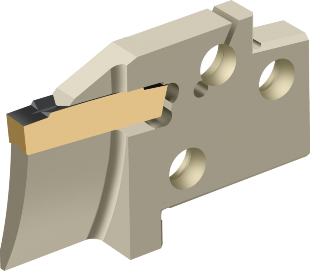 Grooving module – Axial grooving